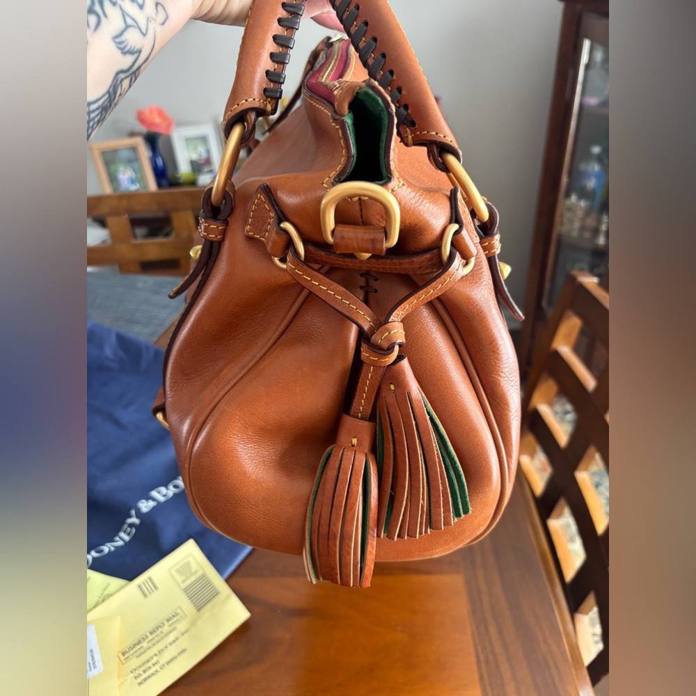 Dooney & Bourke Original Florentine Satchel - Picture 3 of 11
